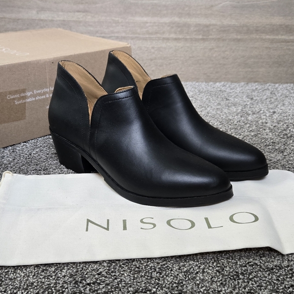 Nisolo Mia Everyday Ankle Bootie NEW size 7 - Picture 9 of 13